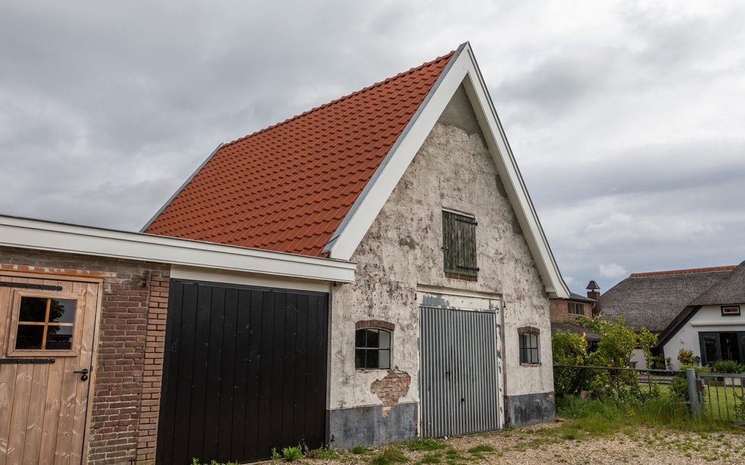 Dakrenovatie Maurik project