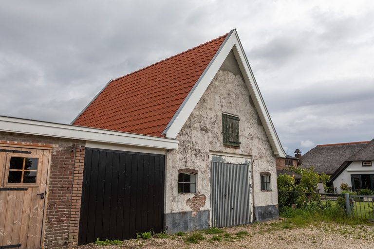 Dakrenovatie Maurik project in Maurik
