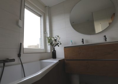 Badkamer en toilet