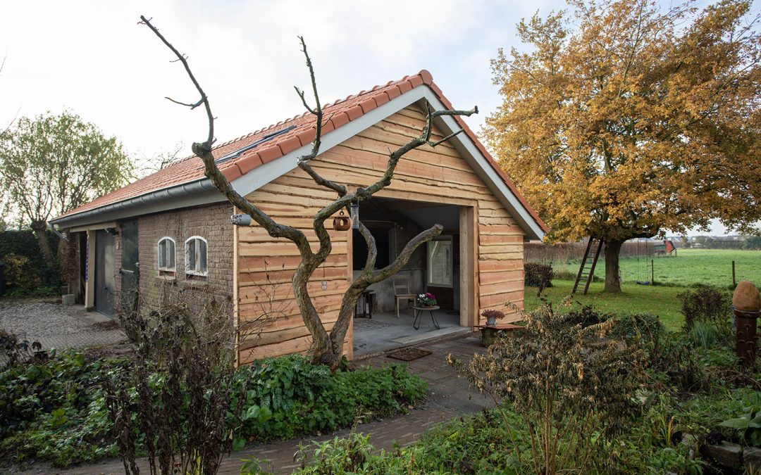 Van stal naar veranda