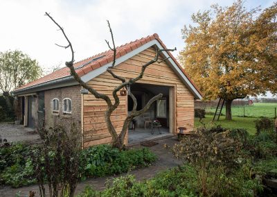 Van stal naar veranda