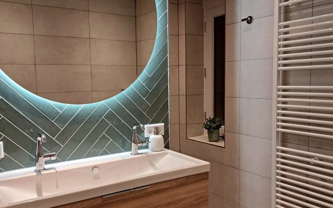 Badkamer renovatie