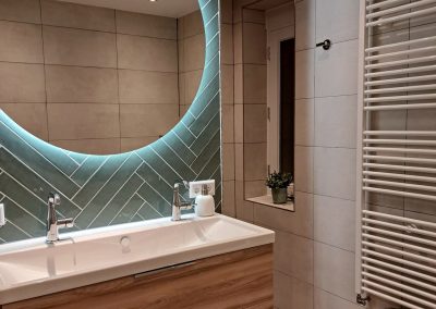 Badkamer renovatie