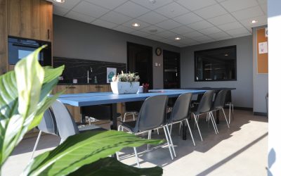 Een kijkje in onze nieuwe loods!