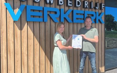 We hebben een MVO-Keurmerk!