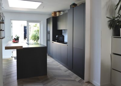 Prefab aanbouw Culemborg