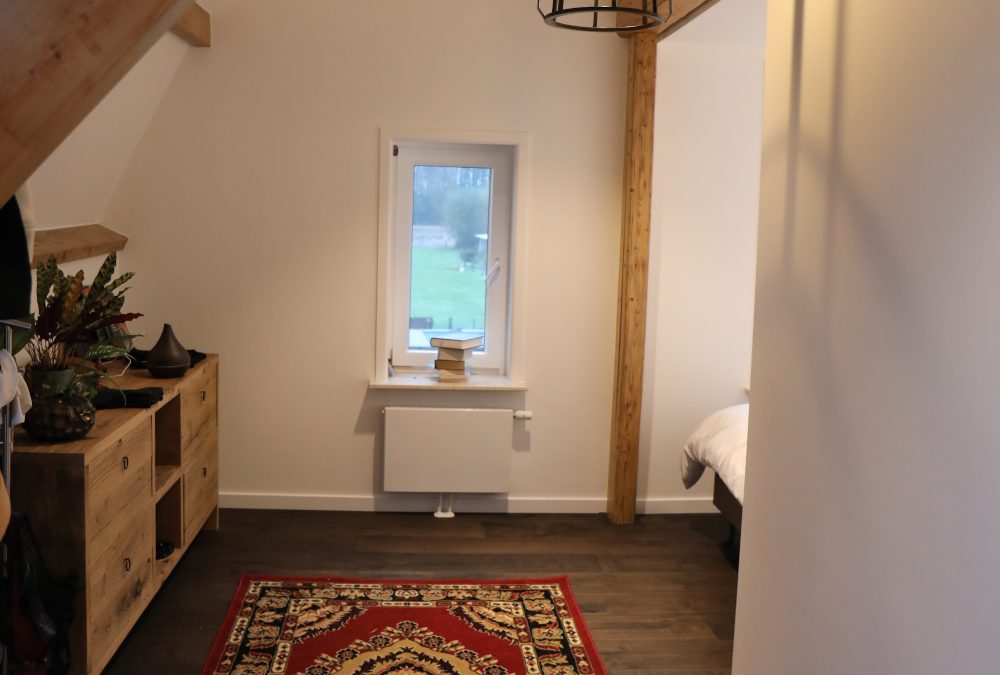 Verbouwing bovenverdieping