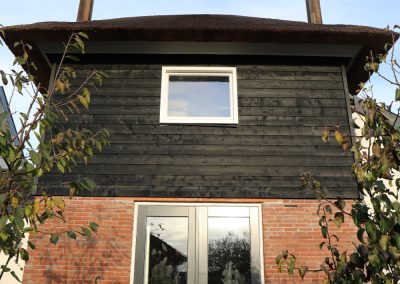 Renovatie hooiberg