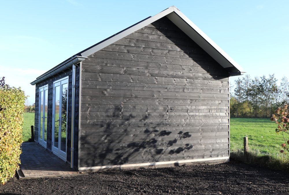 Prefab schuur Lienden