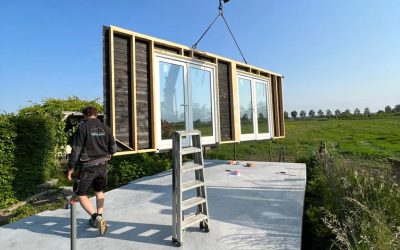 Wat is het voordeel van een prefab aanbouw?
