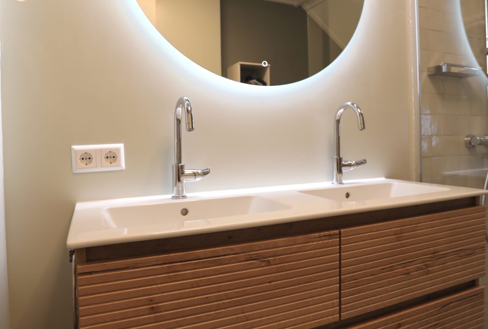 Badkamer- en toiletrenovatie