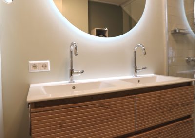 Badkamer- en toiletrenovatie