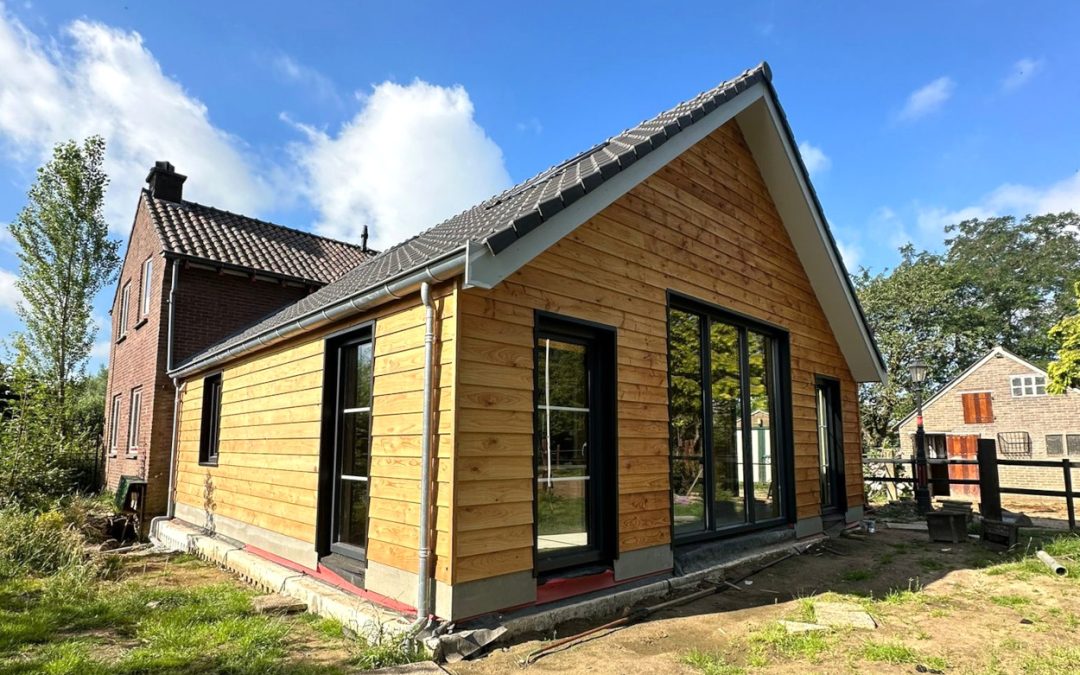 Prefab aanbouw Didam