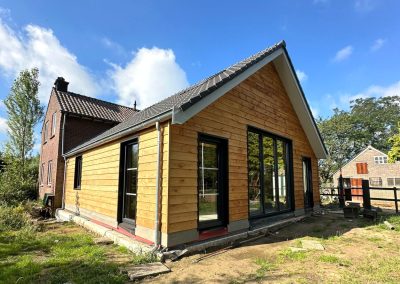Prefab aanbouw Didam