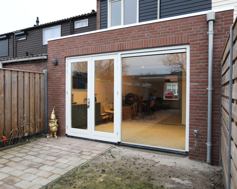 Aanbouw in Tiel in Tiel