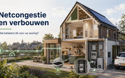 Netcongestie en verbouwen: wat betekent dit voor uw woning?