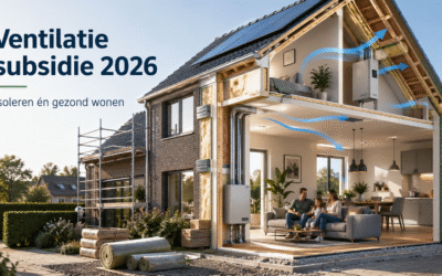 Ventilatie subsidie 2026: isoleren én gezond wonen