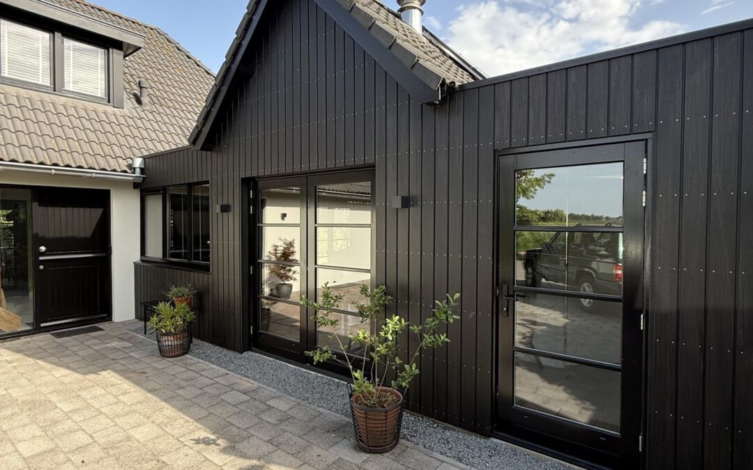 Prefab aanbouw Stichtse Kade