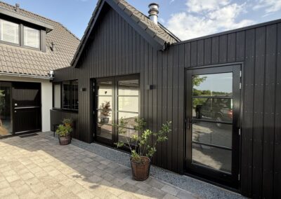 Prefab aanbouw Stichtse Kade