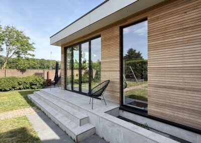 Aanbouw Sluysoort Maarssen