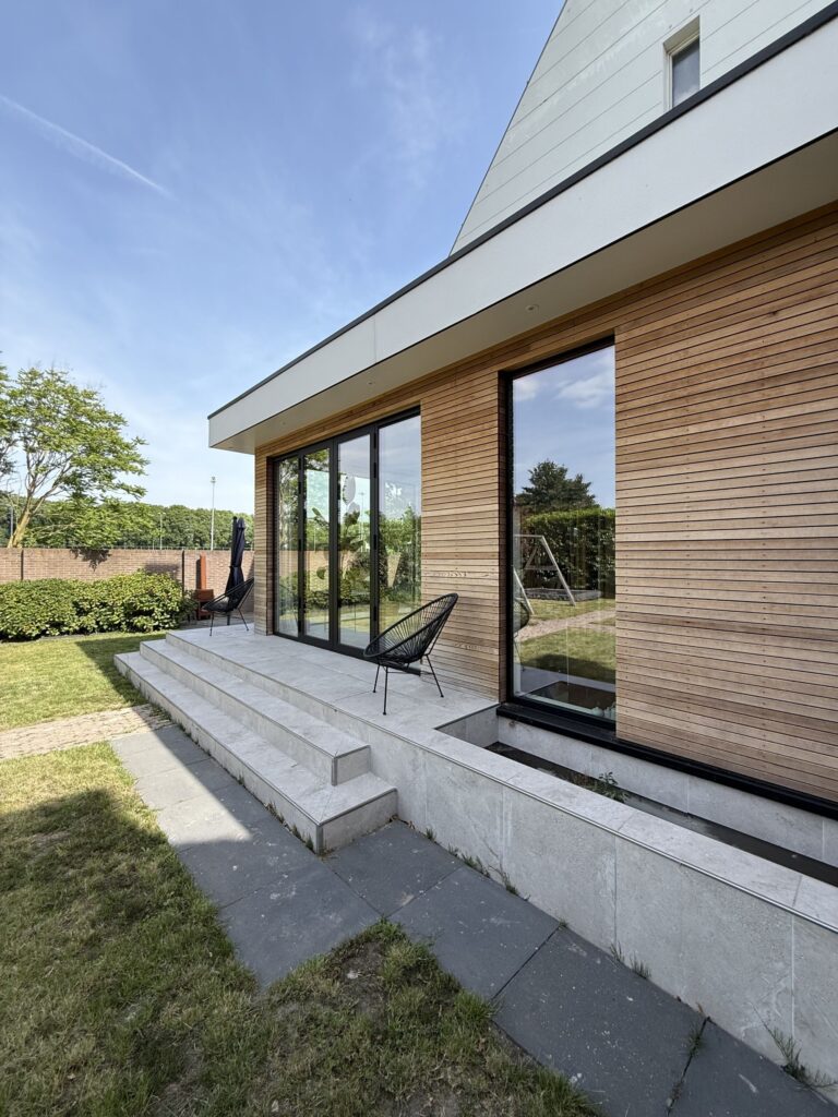 Aanbouw Sluysoort Maarssen in Maarssen